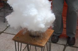 Zimne eksperymenty Gwiezdne Wrota - Sekcja Astronomiczna